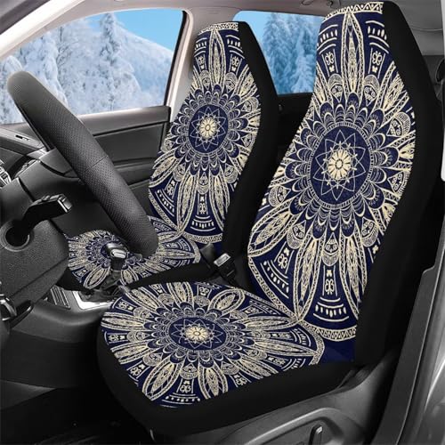 Housses de siège de voiture avant extensibles et souples
