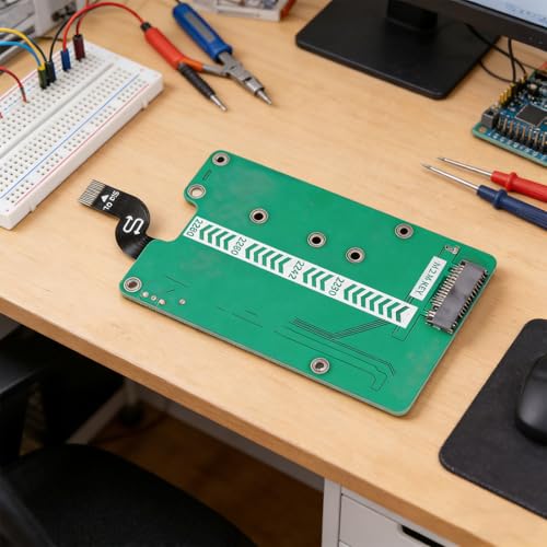 Transfert de données rapide avec la carte d'extension PCIE pour stockage SSD