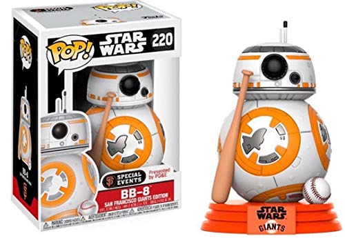 Funko Bb-8 #220 [San Francisco Giants Edition] Ltd Pop! Vinyl Figure (Star Wars) Baseball Bat Limited Edition