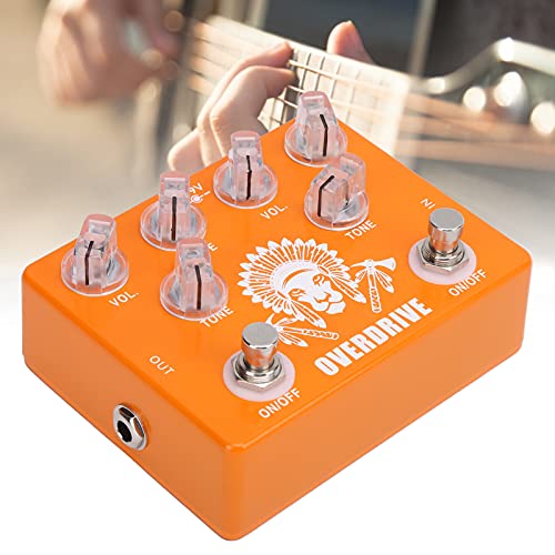 Pédale de guitare double vitesse True Bypass Pédale de guitare 3 boutons de fonction Excellente performance pour les… - Les Beatles, Paul McCartney, John Lennon, RIngo Starr, George Harrison Pédale de guitare double vitesse True Bypass Pédale de guitare 3 boutons de fonction Excellente performance pour les… – Image 8
