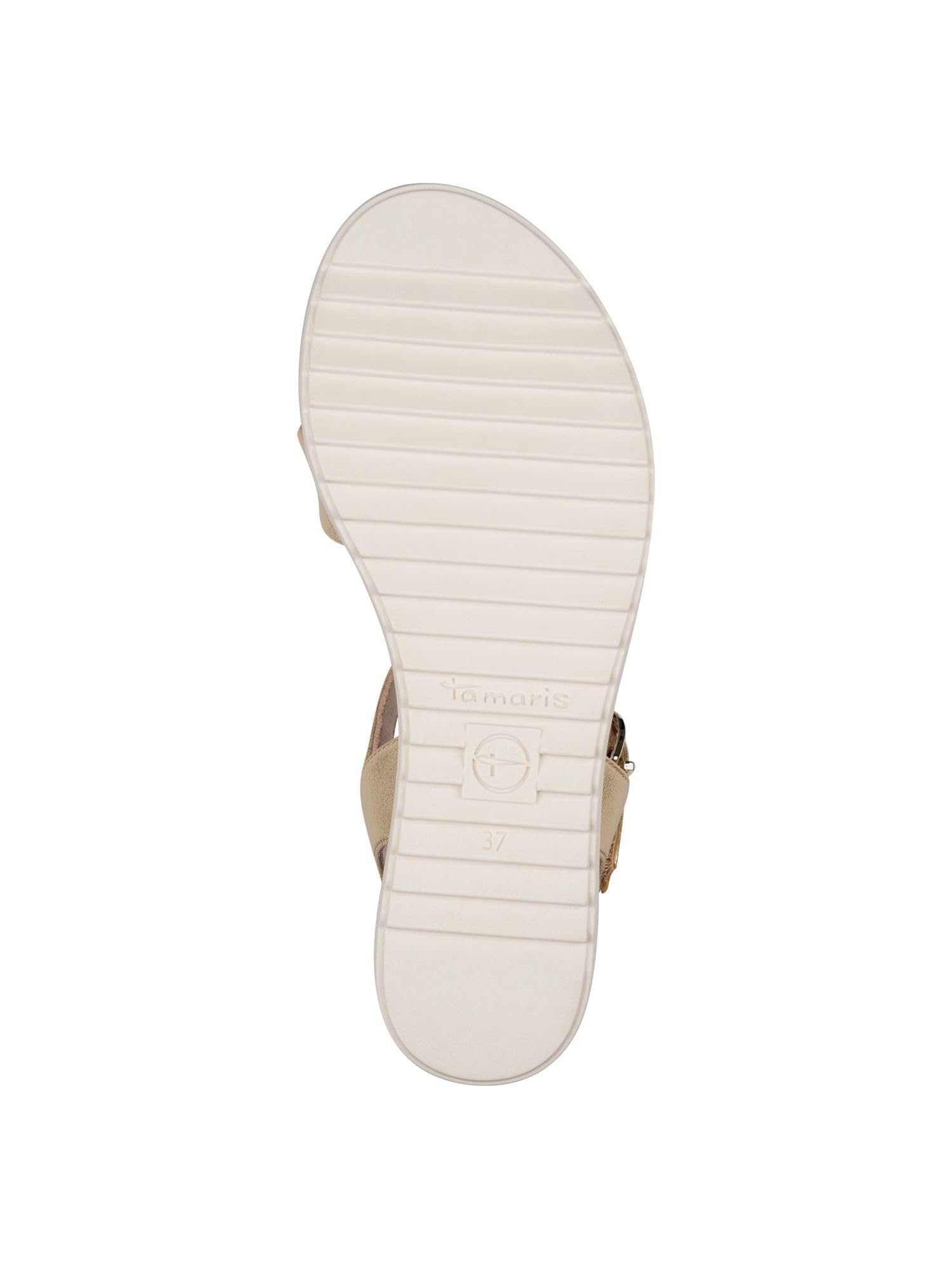 Tamaris Tamaris Mujer 1-28106-42 Sandalias con cuñaMujer