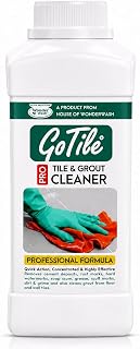 GoTile Pro Tile & Grout Cleaner - 500ml | Trusted by Professionals | Highly Effective & Concentrated Formula | Removes Cem... Price In India