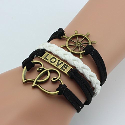 100 Grams Assorted Love Heart Shape Punk Steampunk Charm Pendant Connector for DIY Necklace Bracelet Jewelry Making Accessories - Image 4