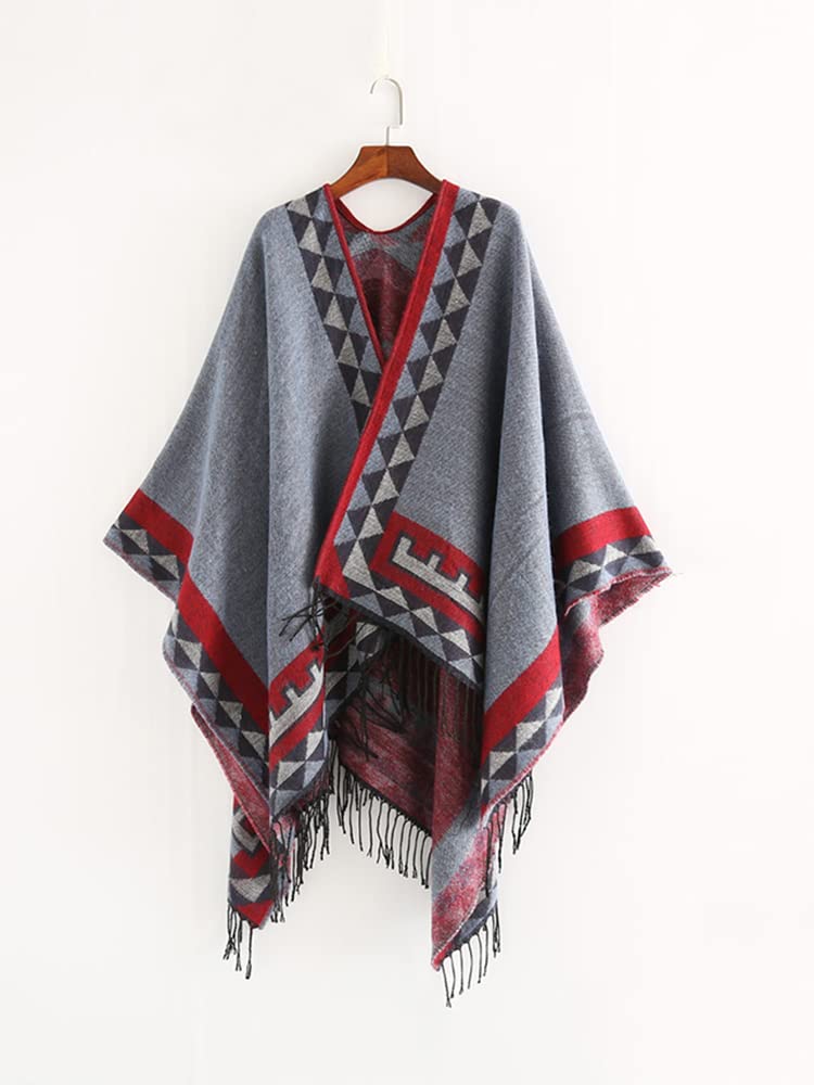 Sciarpa Donna Scialle Primavera Autunno e Inverno Uomo Poncho di Lusso da Donna Inverno Pashmina Scialle Sciarpa Avvolgere Una Coperta Spessa Stola
