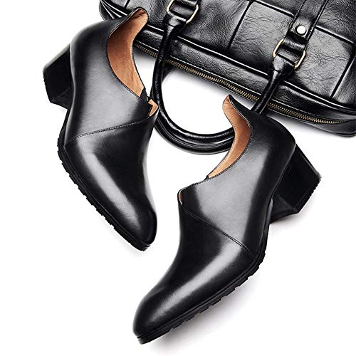 Chaussures formelles oxford en cuir véritable de luxe fiesso à bout pointu - 6
