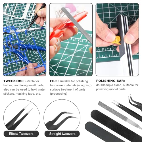 Kit d’outils Gundam Fippy pour assembler vos figurines chez vous - 4