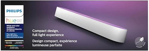 Miniatura 7 de Philips 7820330U7_2 Hue Play Bar, Accesorio para bombilla inteligente, 7820231U7, 6.6watts, 240 volts