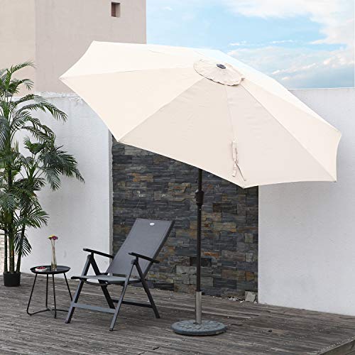 Tropishade 9 Ft Bronze Aluminum Patio Um Buy Online In El Salvador At Desertcart