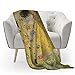 My Custom Style Coperta #Arte-Il Bacio, Klimt# Plaid 150x120 Peluche Sherpa
