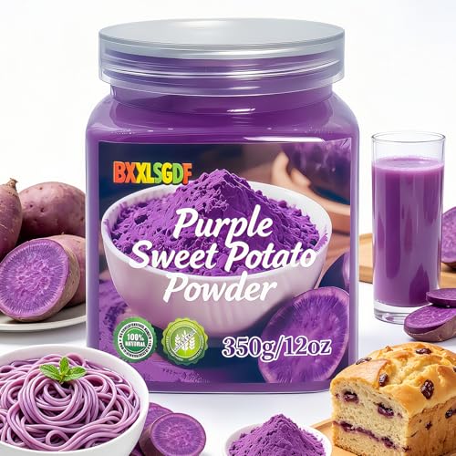Handmade Natural Ube Latte Powder