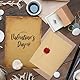 40 Stück Vintage Briefpapier mit Umschlag, Set Vintage Schreiben mit 12 Vintage-papier Briefumschläge, 16 A5 Briefpapier und 12 Wachssiegel-aufkleber, für Liebesbrief, Hochzeit, Geburtstag