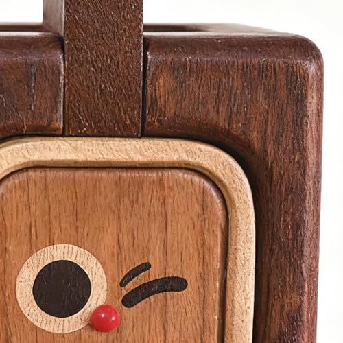 Colgador para llaves de madera que soluciona la pérdida de llaveros en casa 8