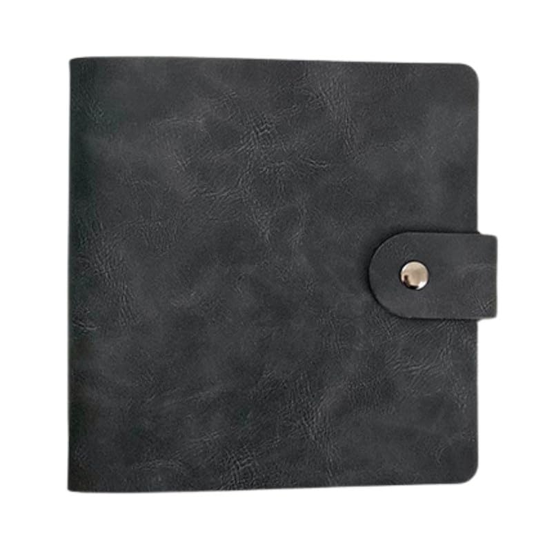 KACHEEG® PU Leather Seed Storage Album | 2-Hole Loose-Leaf Binder for 3/5 Inch Envelope Inserts-image-27