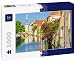 Lais Puzzle Bruges Paysage Urbain avec Canal d'eau et Pont, Belgique 1000 Pièces