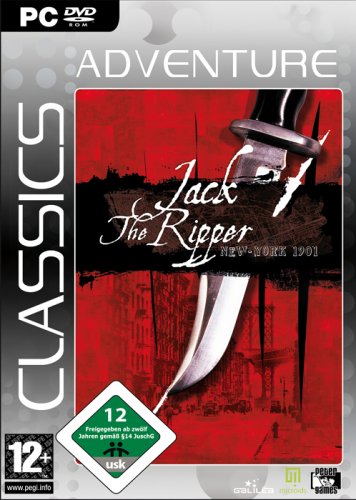Preisvergleich Produktbild Adventure Classics: Jack the Ripper