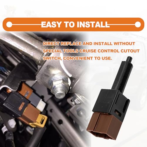 image for RBOKO Brake Light Switch, Cruise Control Cutout Switch, Stop Lamp Stop