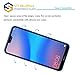 [2 Pack] Huawei P20 Lite Screen Protector, Ytaland [ Full Coverage ] [0.3mm, 2.5D] [Bubble-Free] [9H Hardness] [HD Clear] Tempered Glass Screen Protector for Huawei P20 Lite (Black)