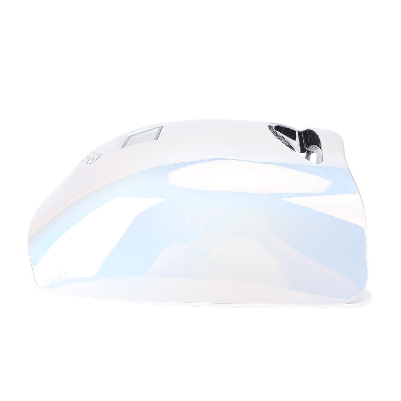 Lampa Glomora LED do paznokci 48 W, suszarka do paznokci, 20 diod LED do utwardzania żelu, lampa do lakierów hybrydowych, z inteligentnym czujnikiem, 4 timery, do salonu