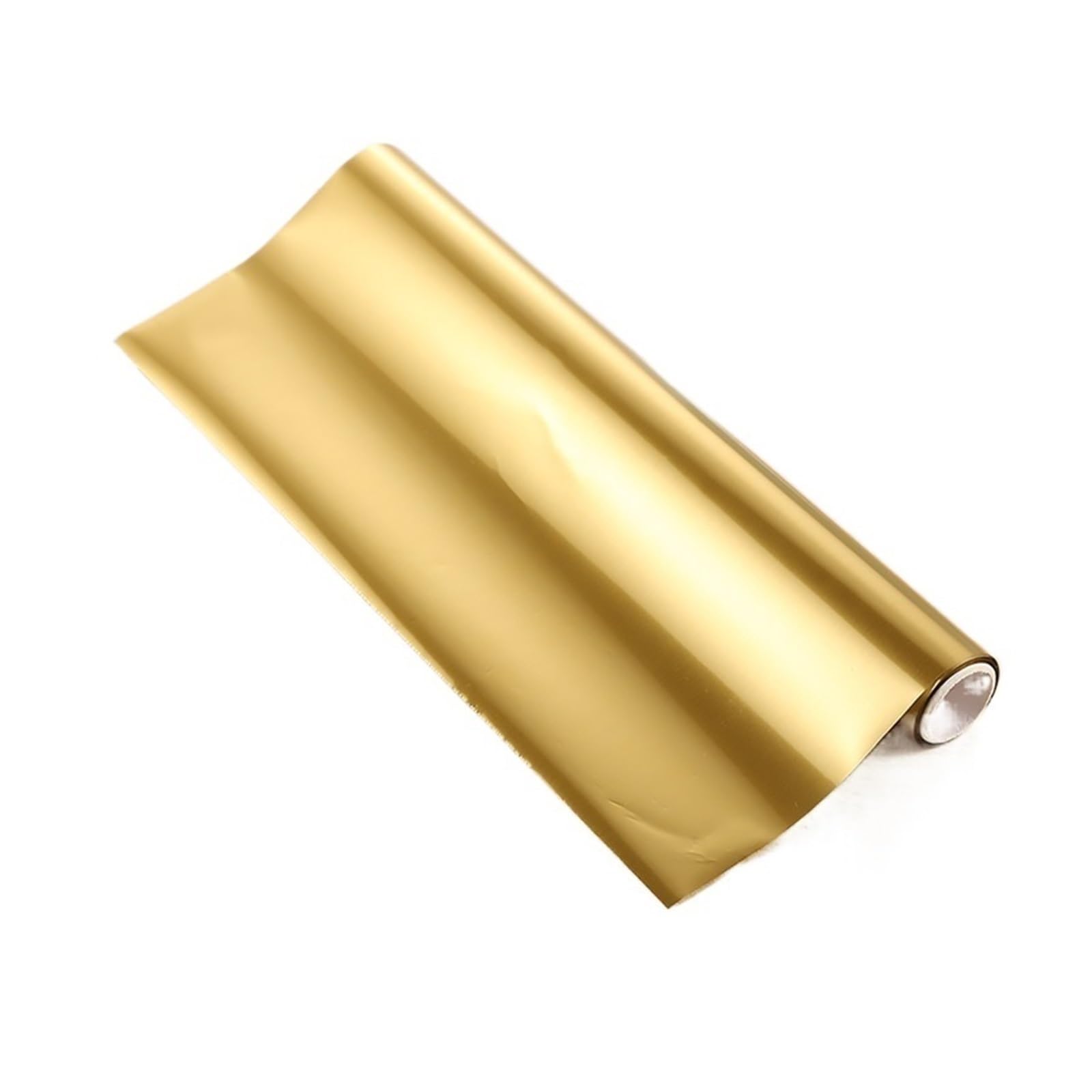 folia tonerowa, papier foliowy na gorąco, 5M DIY Hot Stamping Toner Reactive Holographic Foil Paper Przez Drukarkę Laserową i Laminator Używany Do Tworzenia Kartek Z Życzeniami(Golden)