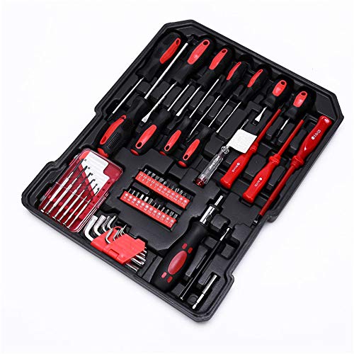 ZXGQF 187 teile/sätze von Werkzeugkoffer Mechanik Haushalt Kit Set Mit Aluminium Aufbewahrungswagen Mechaniker Box Fall… – Bild 4