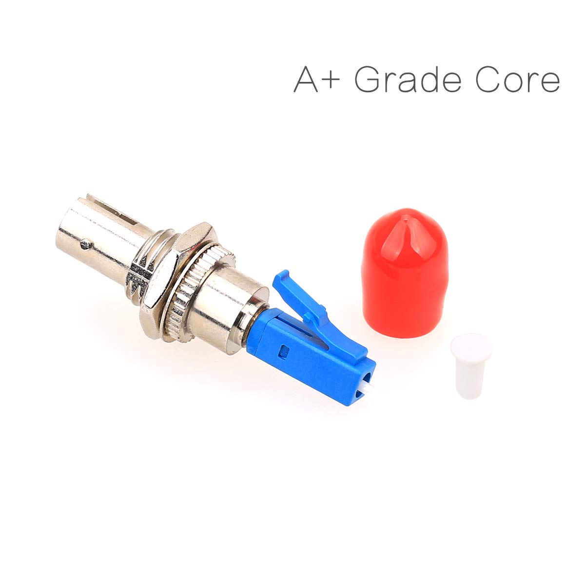 Adattatore Fibra Ottica SC Maschio A LC Femmina - Monomodale 9/125um, Per Telecomunicazioni, Bassa Perdita