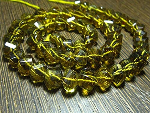 Beer Quartz authentique résout le manque d'éclat de vos colliers artisanaux