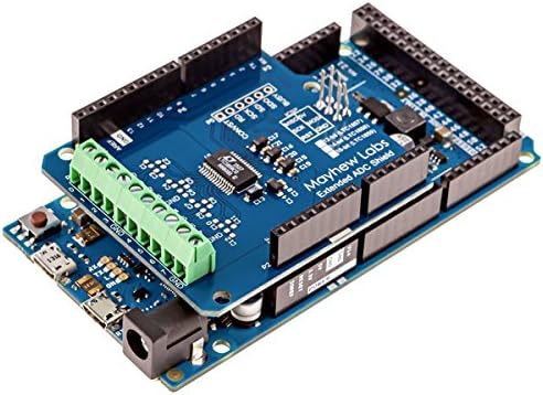 Extended ADC Shield - 16 Bit