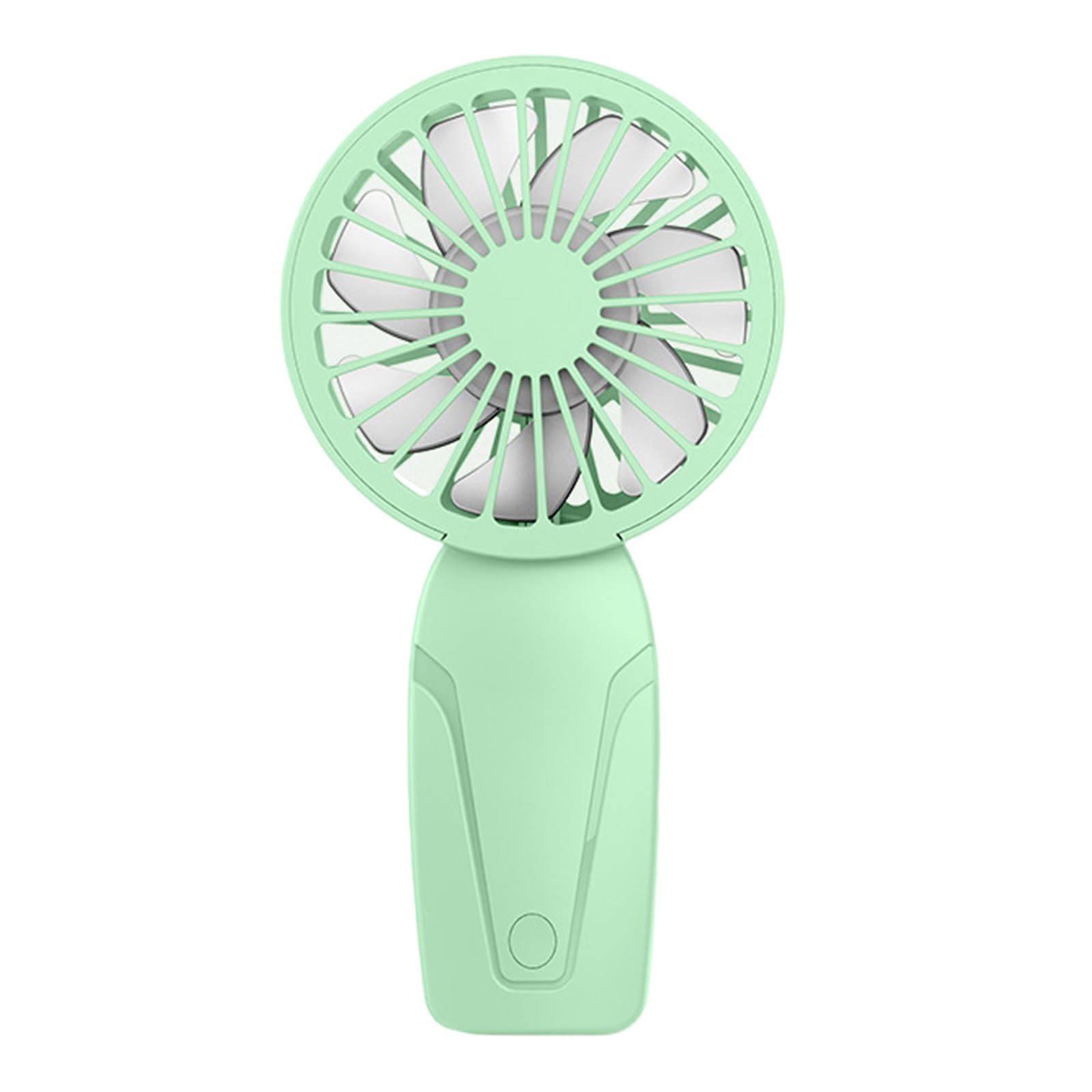 Elnwnnkc Portable Handheld Fan Portable Fan Rechargeable 600mAh 3 Speed Electricity Rechargeable Quiet for Outdoor Wind