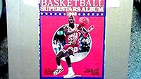 Basketball Superstars Album 1993 0943403189 Book Cover