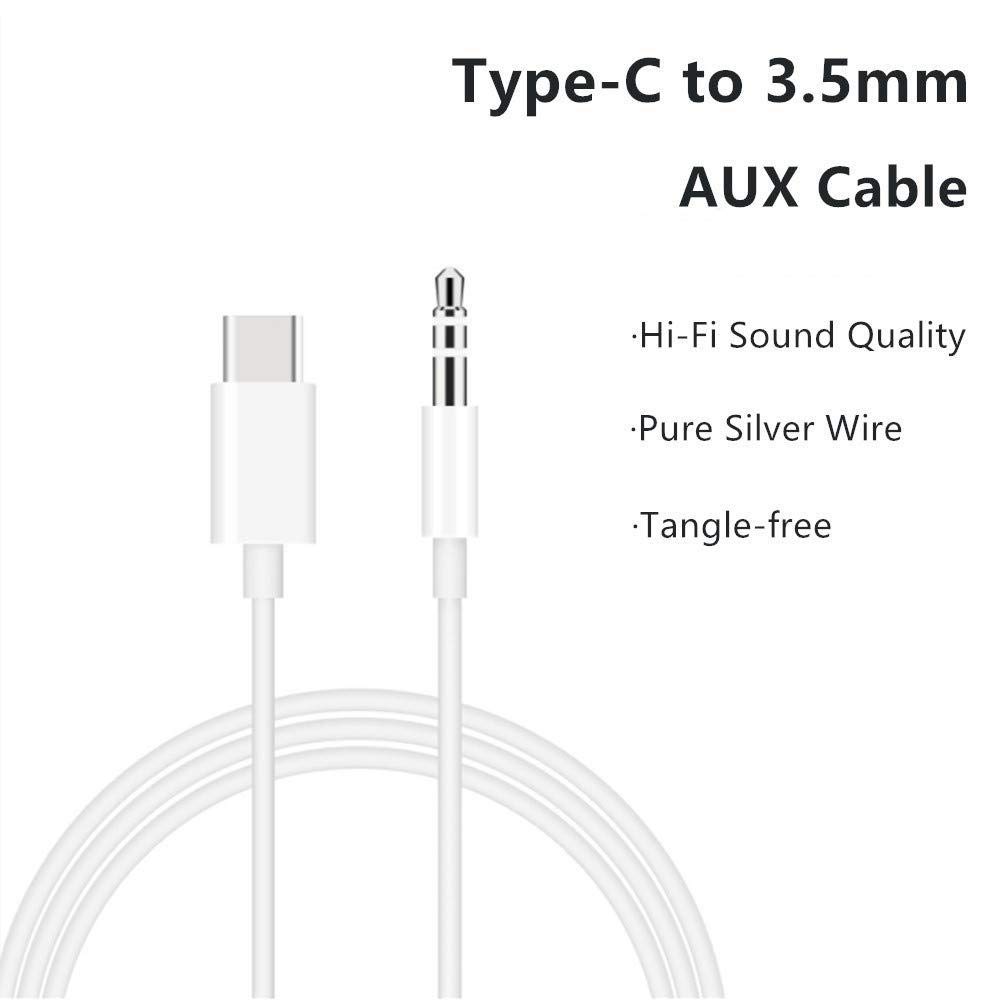 Cable Adaptador Tipo-C A AUX Audio / 3.5MM / Adapter Cable