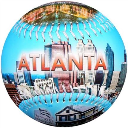 Atlanta Souvenir Baseball