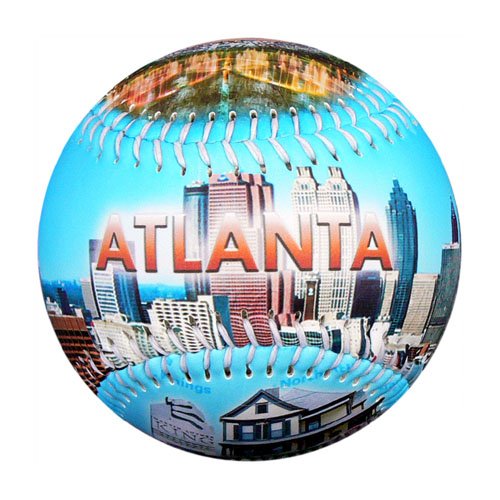 EnjoyLife Inc Atlanta Souvenir Baseball