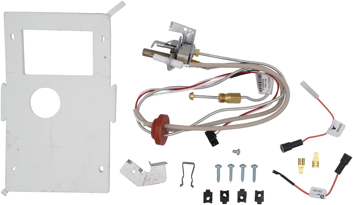Supplying Demand SP20739 Water Heater Pilot Assembly Replacement Kit Natural Gas Model Specific Not Universal