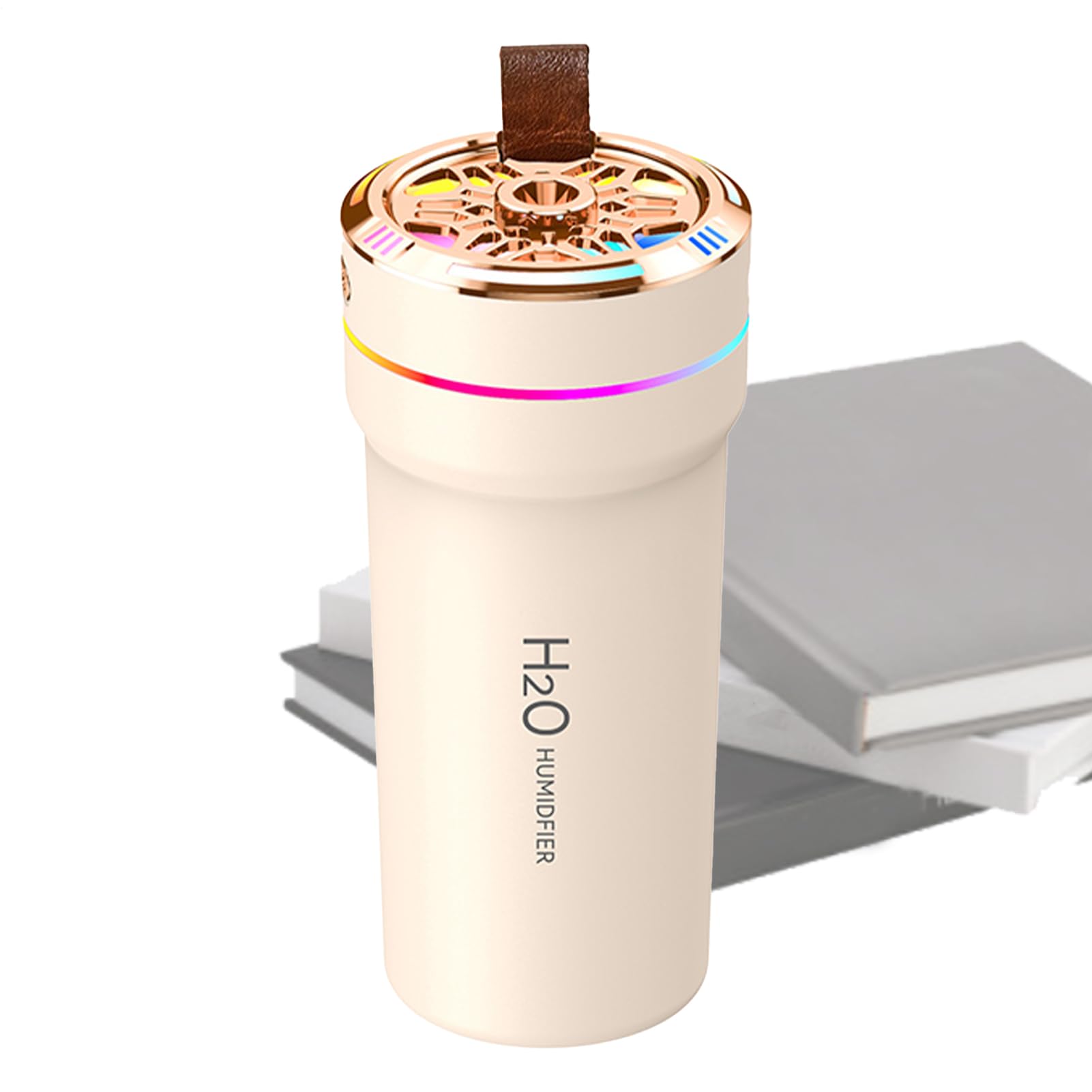 Ambientador para coche inteligente - Difusor ambientador | Ambientador de aceite de aromaterapia, pequeño humidificador de perfume USB inteligente y portátil para cámara de voy