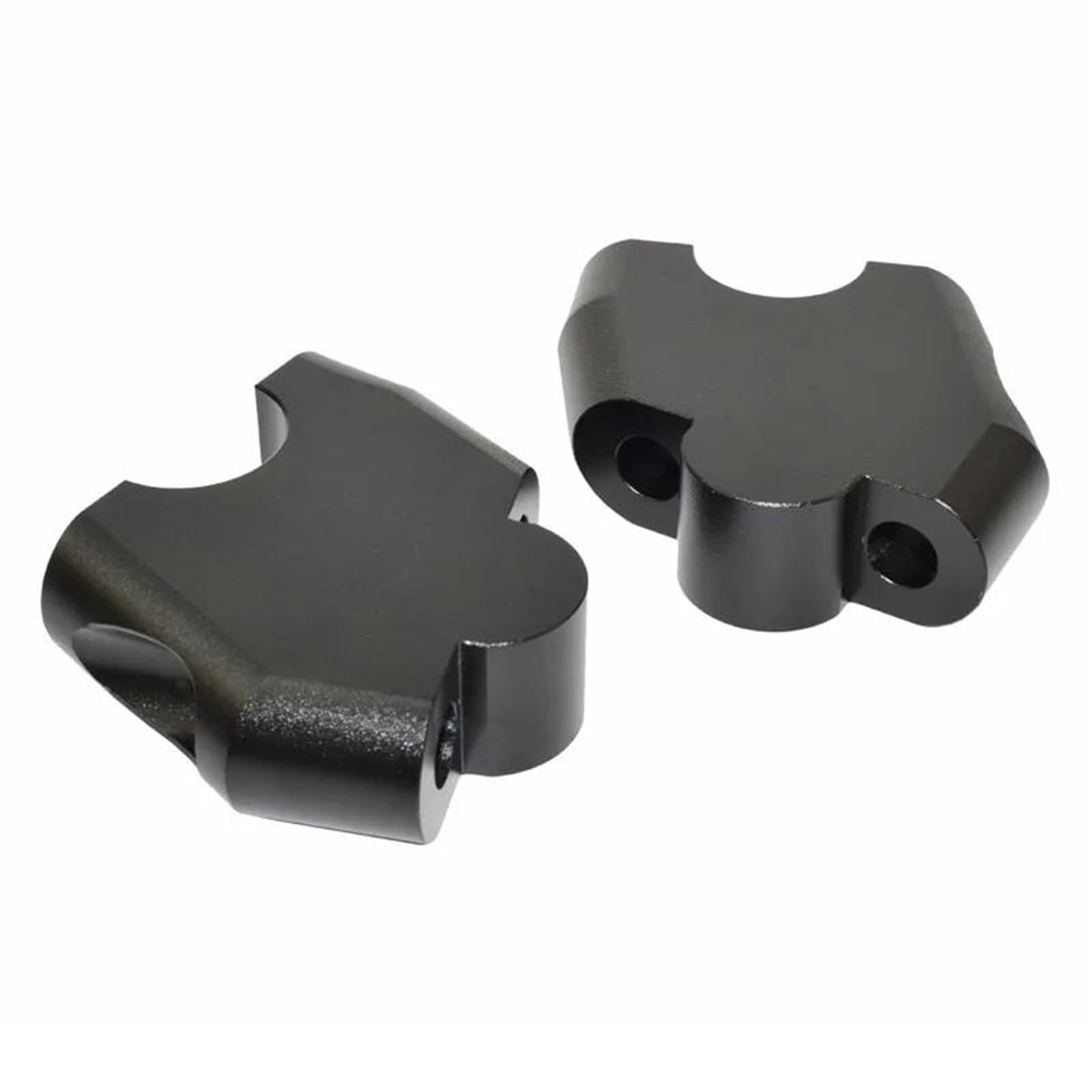 Adattamento Altezza Manubrio Estensione Kit Di Fissaggio Manubrio Per Moto Per CRF300L/Rally CRF150R 250R 450R 450RL 450L 450X 250M Base Montaggio Ricambio Per(Argento)