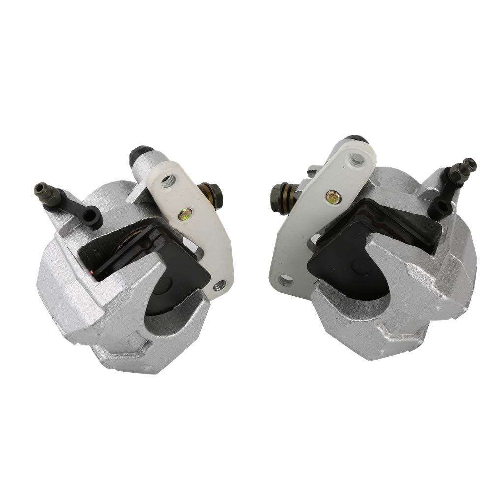 Front & Rear Brake Calipers Set For Yamaha Raptor 660R YFM660R - Foto 11