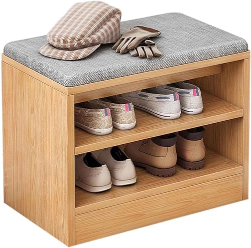 Banc à chaussures compact pour entrée étroite avec assise confort - 2
