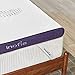 Produktbild Inofia Gel Topper 90x190 cm Matratzenauflage Memory Foam Topper für Matratzen oder Boxspringbett |2cm RG50 Gelschaum+6cm Lavender Reliefoam|waschbar Bezug|100 Nächte Probeschlafen|10 Jahre Garantie