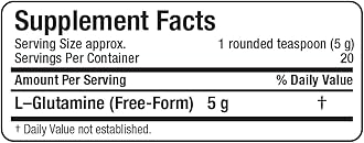 ALLMAX Essentials, Glutamine, 3.53 oz (100 g)