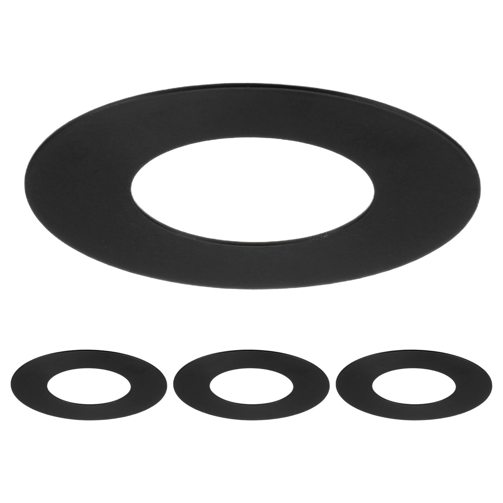 M METERXITY 4-Pack Goof Rings for 1 Inch Recessed Lights