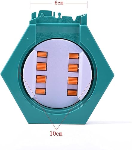 Miniatura 7 de Accesorios de pista de bricolaje, pistas de fijación para pistas de bricolaje, accesorios de repuesto solo para pistas (giratorio)