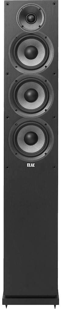 Elac Debut 2.0 F5.2 Floorstanding Speaker, Black (Each) (Renewed)