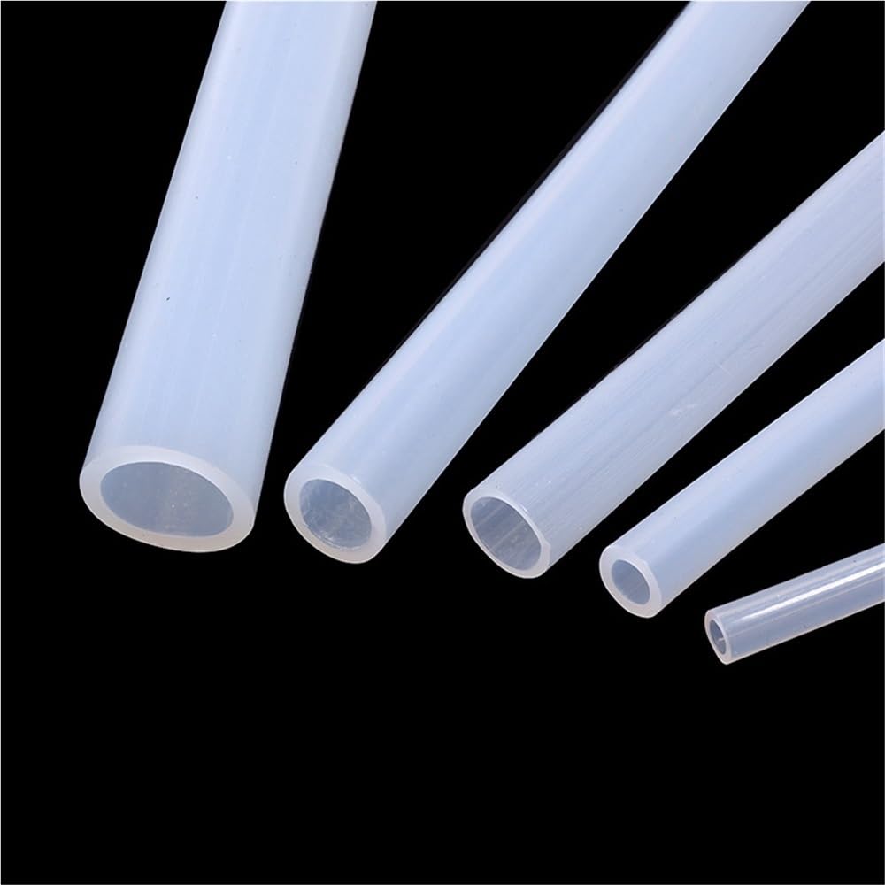 Tubo de goma hueco de cabeza redonda duradero - Tubo blando de silicona de alta presión de 1 metro for uso automotriz(44x50mm)