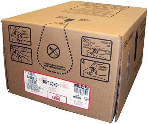 Diet Coke Bag-In-Box Fountain Syrup (5 gal.)