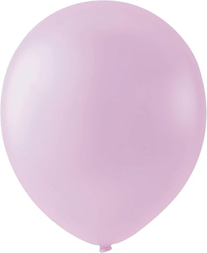 Globos pastel de color violeta claro de 12 pulgadas (50 piezas) ideales para decoraciones, fiestas, cumpleaños, baby showers