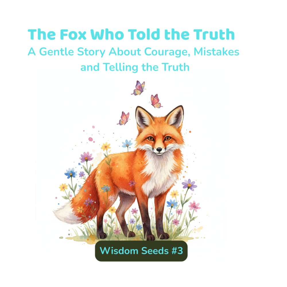 The Fox Who Told the Truth: A Gentle Story About Courage, Mistakes, and Telling the Truth (Wisdom Seeds)