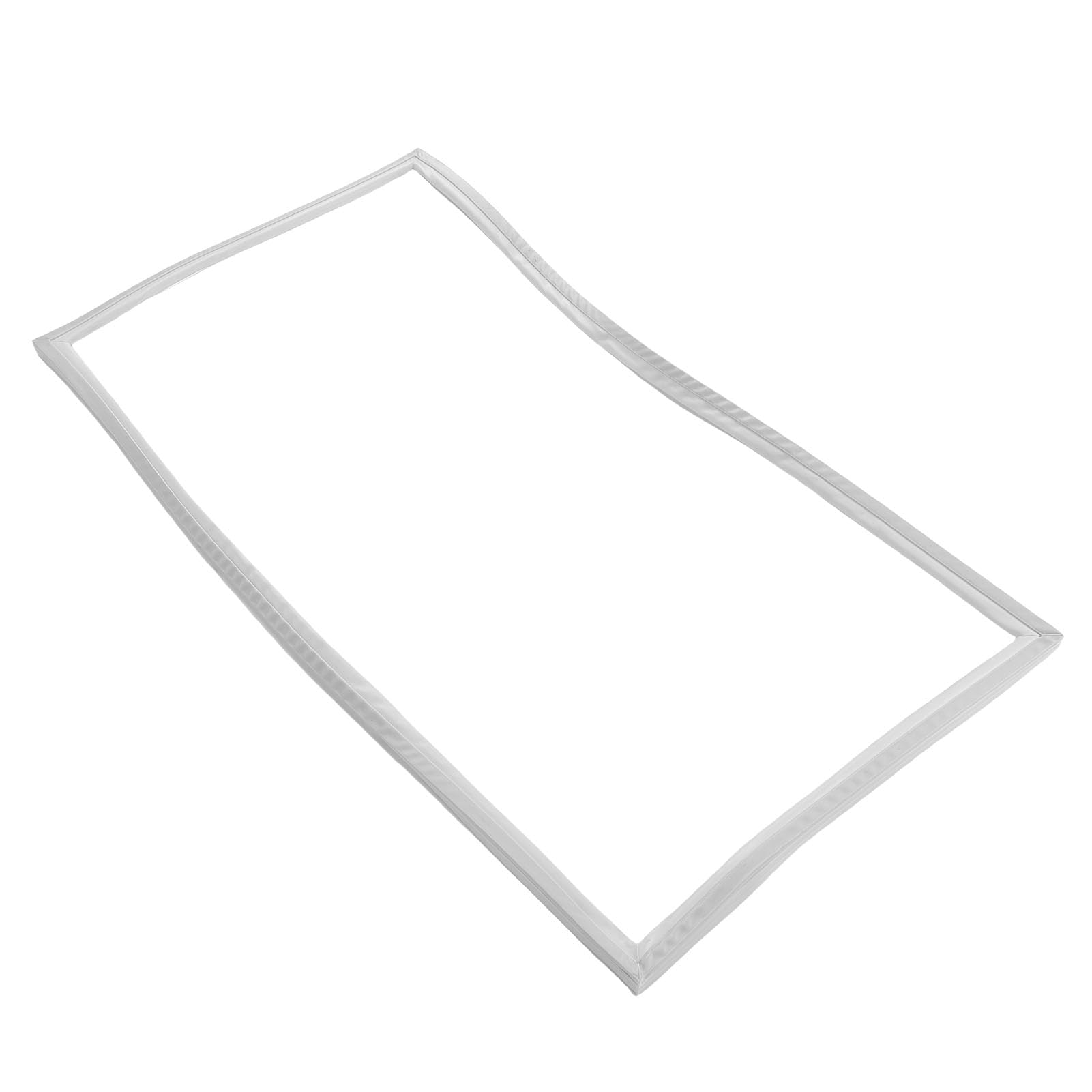 Aramox Gefrierschrank-Türdichtung, Silikon-Kühlschrank-Türdichtung, Ersatz, Leicht, für Haushaltsgeräte, Kühlschrank, Einfache Installation, Fester Sitz, Geruchlos