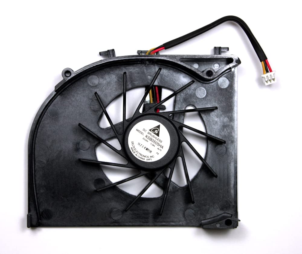 Ventilateur Power4Laptops refroidissement GPU discret Hasee HP870