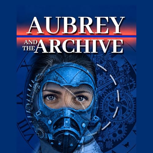 『Aubrey and the Archive』のカバーアート