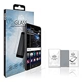 Cristal japonés “Asahi” Eiger 2.5D Screen Protector Glass Huawei P10 Plus Clear